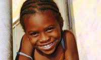 Smiling young girl. Photo Giuseppe Caramazza