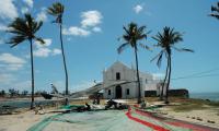 Church of San Antonio on Mozambique island. Photo Giuseppe Caramazza