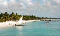 Pangane Beach in the Northeast of Mozambique. 123rf