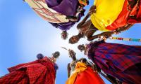 The Maasai are a Nilotic ethnic group inhabiting northern, central and southern Kenya and northern Tanzania. Photo 123rf