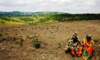 Hit by severe drought. © FAO/Giulio Napolitano