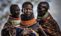 Kenya - Turkana women.  © FAO/Luis Tato