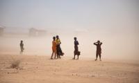 Ethiopia. A harsh dry wind in Gebias village, Gode Wereda, of Ethiopia's Somali. © FAO/Michael Tewelde