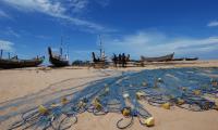 A beach near Elmina Castle. Photo: Mirko Delazzari