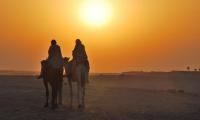 “Every sun has to set.” (Arabic Proverb)  Photo PH