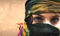The men are the wool of the tribe, but the women are the ones who weave the pattern. (Arabic Proverb)  Photo PH