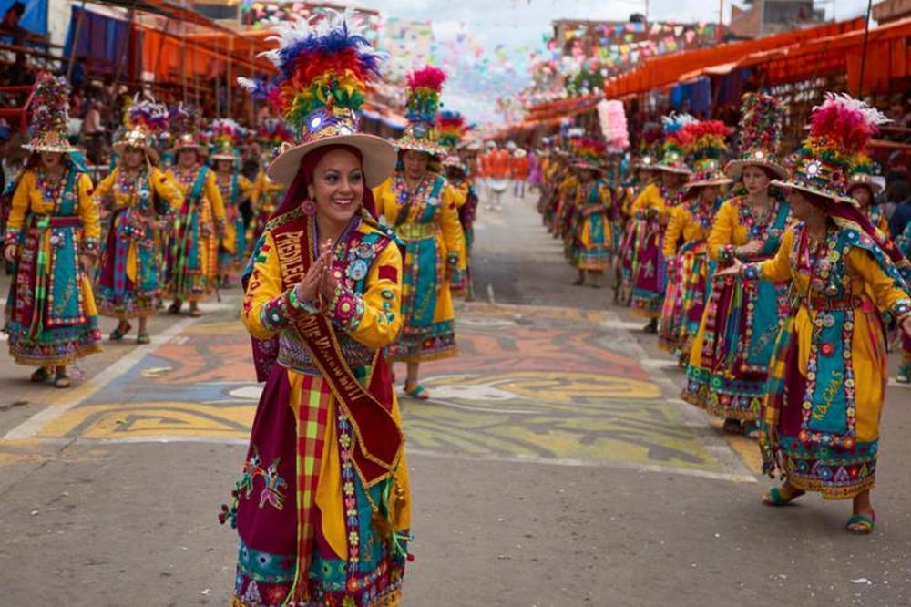 The Oruro Carnival is the second most famous carnival in Latin America. (Photo: ©jeremyrichards/123RF.COM)