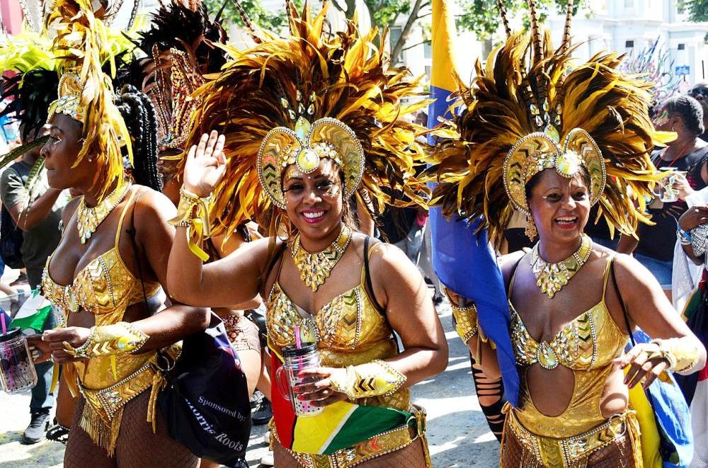 The Notting Hill Carnival is an annual Caribbean festival event that has taken place in London since 1966. (Photo:CC BY-SA 4.0/ David Sedlecký)