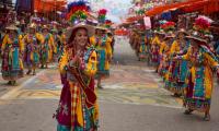 The Oruro Carnival is the second most famous carnival in Latin America. (Photo: ©jeremyrichards/123RF.COM)