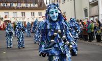 Celebrating Carnival or Fasnet in Baden-Württemberg, Germany. (Photo PH)