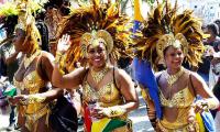 The Notting Hill Carnival is an annual Caribbean festival event that has taken place in London since 1966. (Photo:CC BY-SA 4.0/ David Sedlecký)