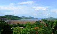 Akosombo Dam’ s electric output serves 90% of national demand.