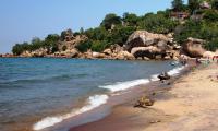Lake Malawi is between 560 kilometres long and about 75 kilometres wide. File Swn