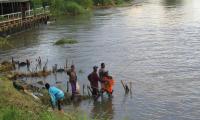 The Lake is fed by 14 perennial rivers, the largest being the Ruhuhu. File Swm
