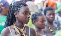 A young girl of Macua ethnicity.  123rf