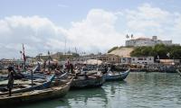 View of Fort Saint Anthony. It was a fort built by the Portuguese in 1515 near the town of Axim. Photo: Mirko Delazzari