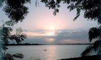 The Volta River is the main river in Ghana. Photo: Mirko Delazzari