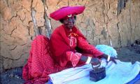 The Herero have a bilateral descent system. A person traces their heritage through both their father's lineage, or oruzo, and their mother's lineage, or eanda. Photo: Archive Swm