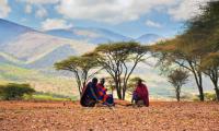 It is estimated that 1 million Maasai people live in Kenya and Tanzania. Archive SWM