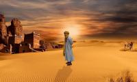 “The desert does not mean the absence of men, it means the presence of God.” (Carlo Carretto) Pixabay