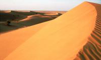 “The desert is a natural extension of the inner silence of the body.” (Jean Baudrillard) Photo SWM Archive