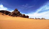 "I love the desert and its incomparable sense of space."   (Robyn Davidson) Photo SWM Archive