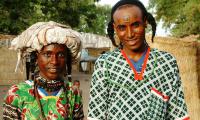 The Mbororo people live along the borders of Nigeria, Chad, and the Central African Republic. File swm