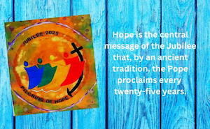 Jubilee 2025. Pilgrims of Hope