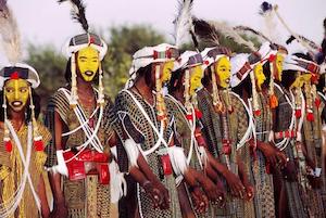 Niger. The Gerewol festival