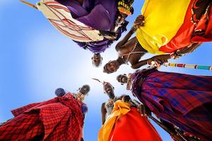 The Maasai People.