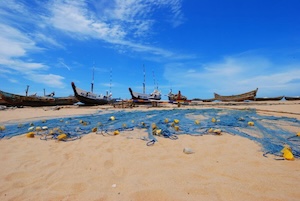 Fishing in Ghana