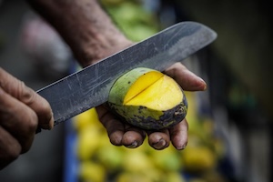 Tropical fruits. The Healthy Way